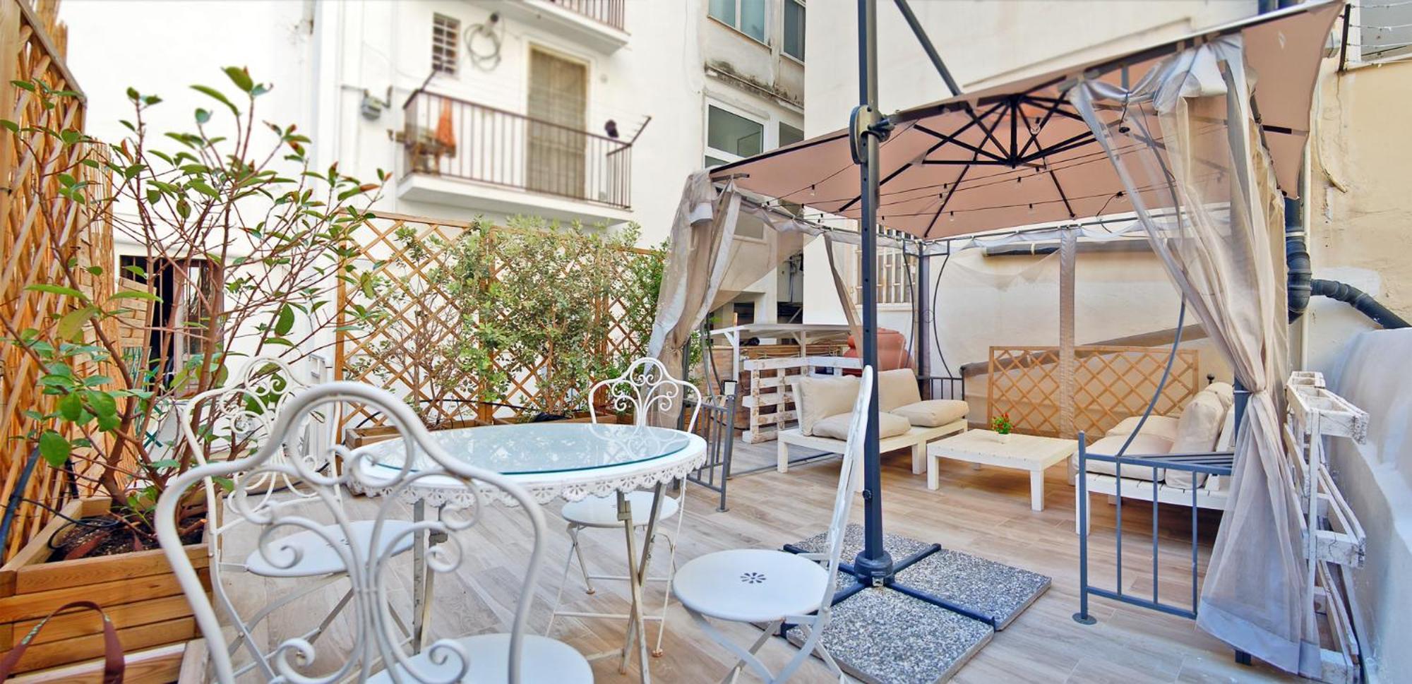 Hotel La Casa Del Melo Bari Zewnętrze zdjęcie